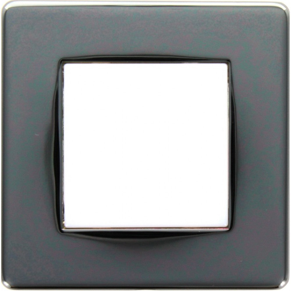 Crabtree 7507 1 Gang 2 Module Communication Mounting Plate