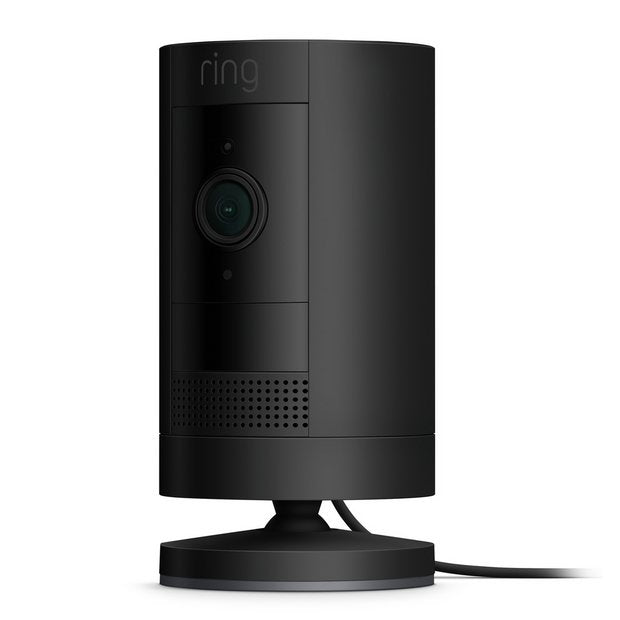 Ring Stick Up Cam Plug In Black