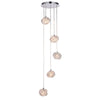 77566 Talia 5 Light Multi Light Pendant