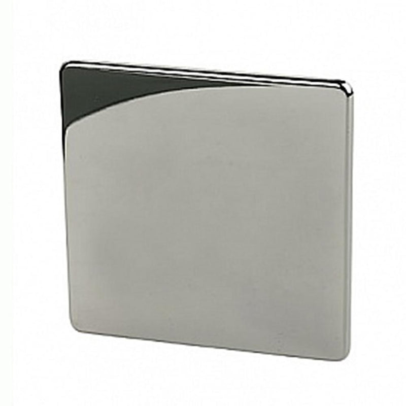 Crabtree Platinum 7775-BKN 1 Gang Blank Plate Black Nickel - SND Electrical Ltd