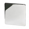 Crabtree Platinum 7775-HPC 1 Gang Blank Plate Crabtree Platinum Highly Polished Chrome - SND Electrical Ltd