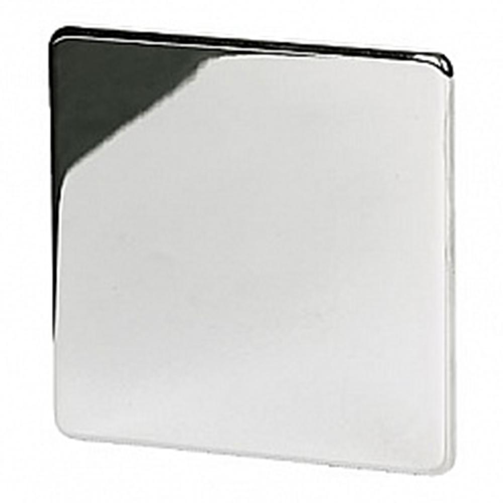 Crabtree Platinum 7775-SC 1 Gang Blank Plate Satin Chrome