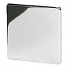 Crabtree Platinum 7775-SC 1 Gang Blank Plate Satin Chrome - SND Electrical Ltd