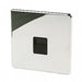 Crabtree Platinum 7784-HPC Telephone Socket Master Highly Polished Chrome - SND Electrical Ltd
