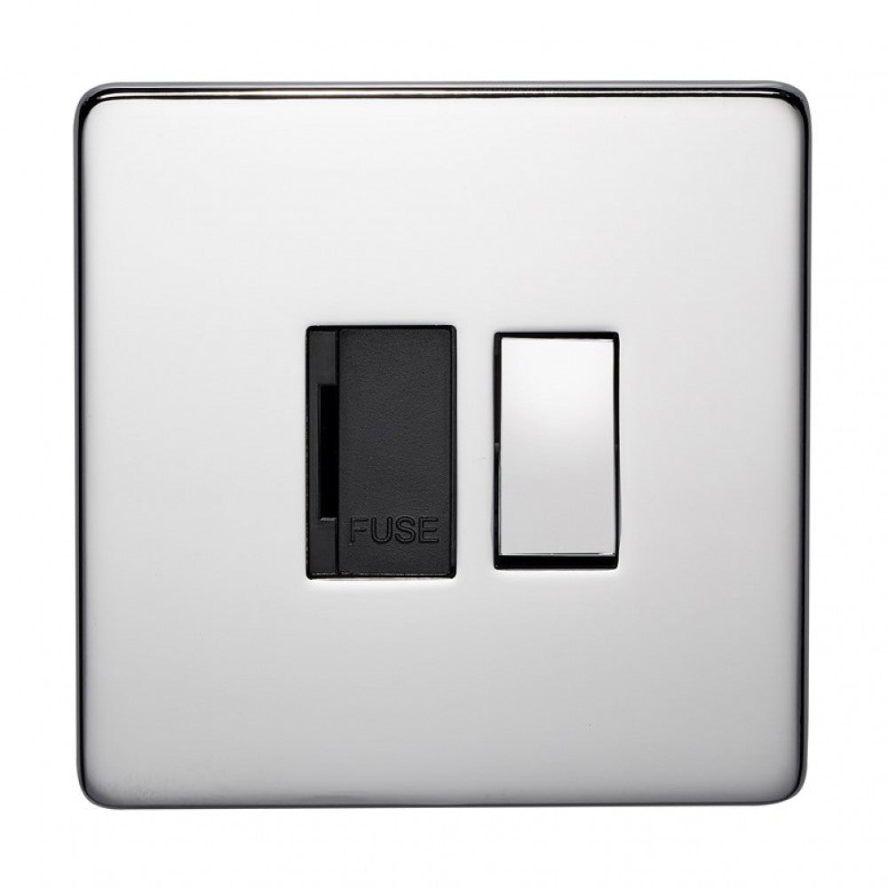 Crabtree Platinum 7832-HPC Switched Spur Highly Polished Chrome