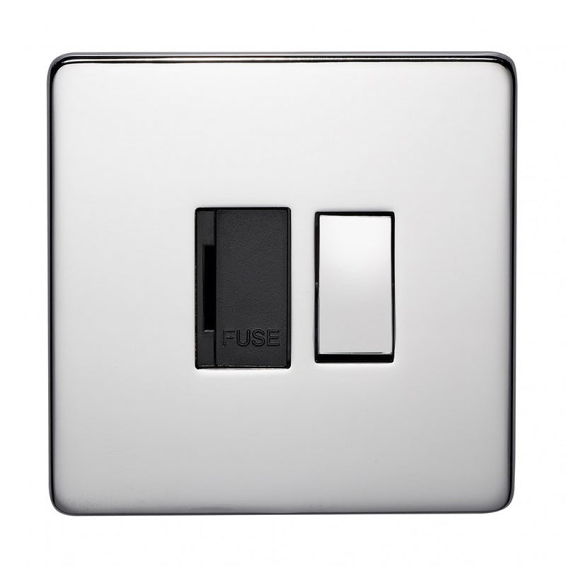 Crabtree Platinum 7832-HPC Switched Spur Highly Polished Chrome