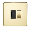 Crabtree Platinum 7832-PB Switched Spur Brass