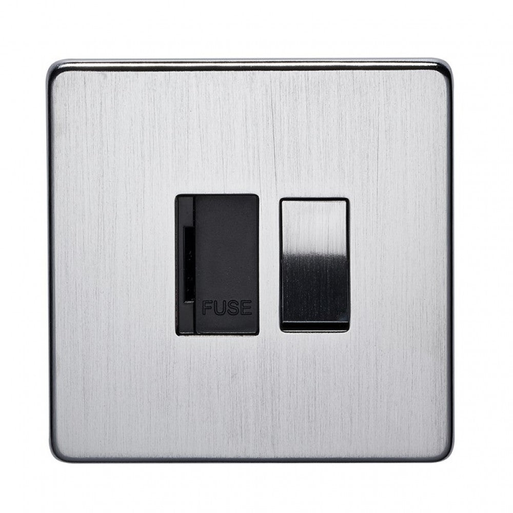 Crabtree Platinum 7832-SC Switched Spur Satin Chrome