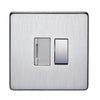 Crabtree Platinum 7832-SC Switched Spur Satin Chrome