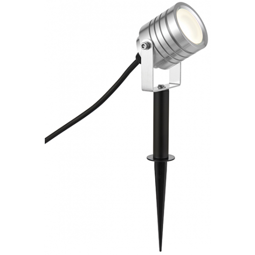 78635 Luminatra Outdoor Spike Light Silver