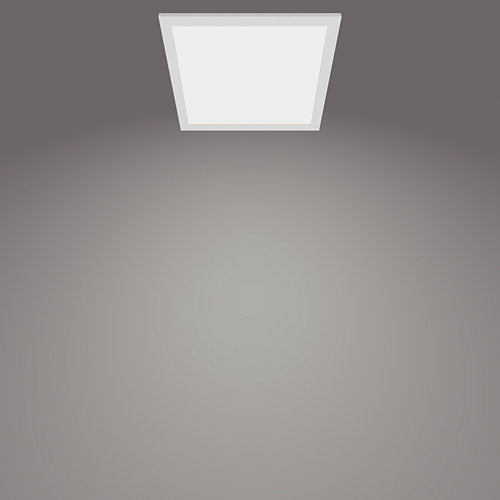 Philips CL560 Functional Ceiling Light, Square Panel 12W 40K  - White