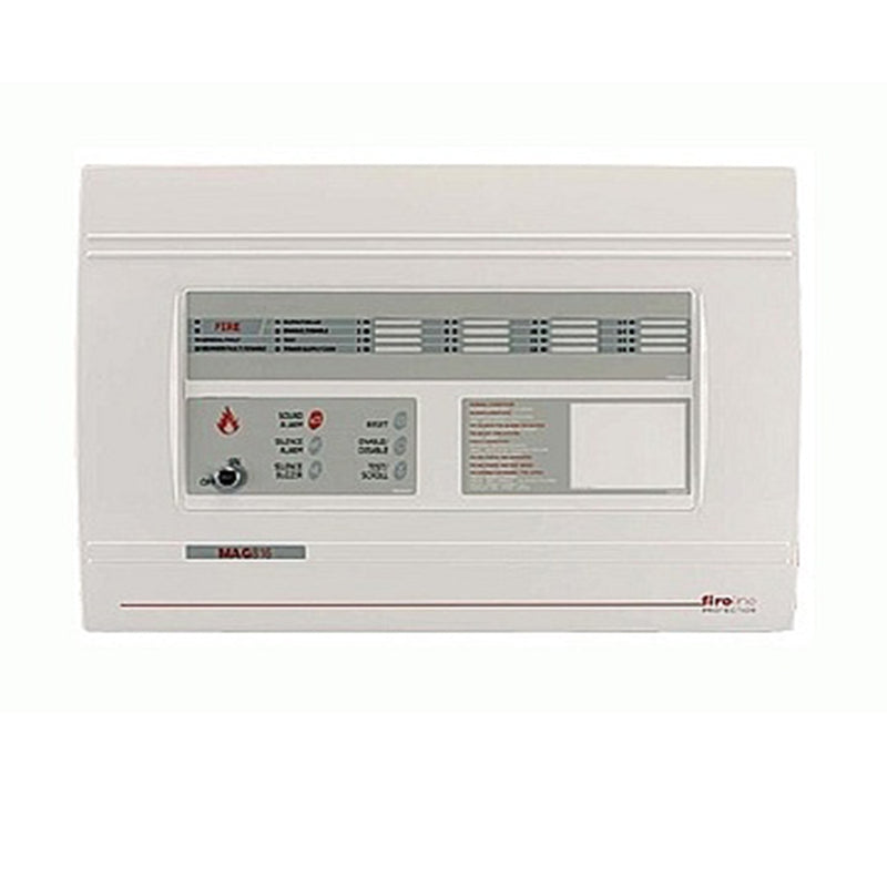 ESP 8 Mag816 Zone Fire Panel expandable to 16 zones - SND Electrical Ltd