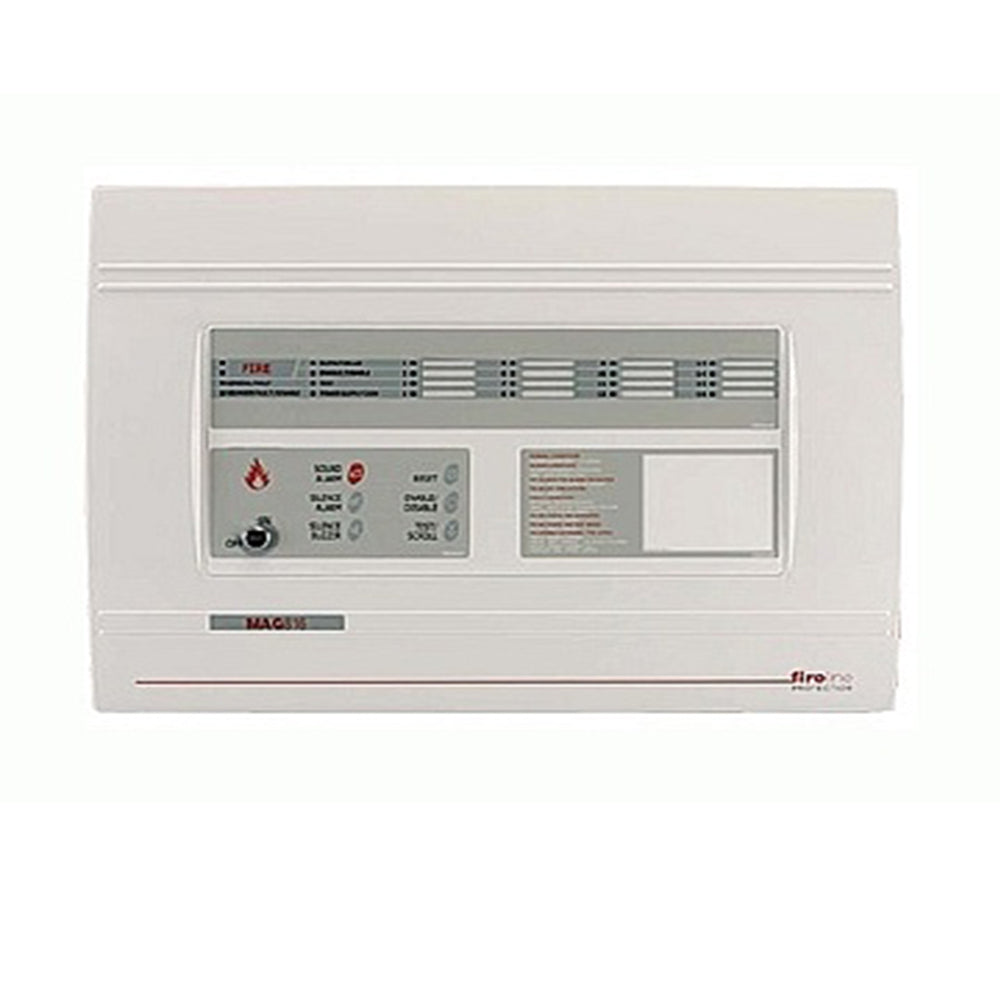 ESP Fireline mag4p Mag 4 Zone Fire Alarm Control Panel