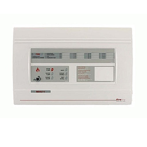 ESP Fireline mag4p Mag 4 Zone Fire Alarm Control Panel - SND Electrical Ltd
