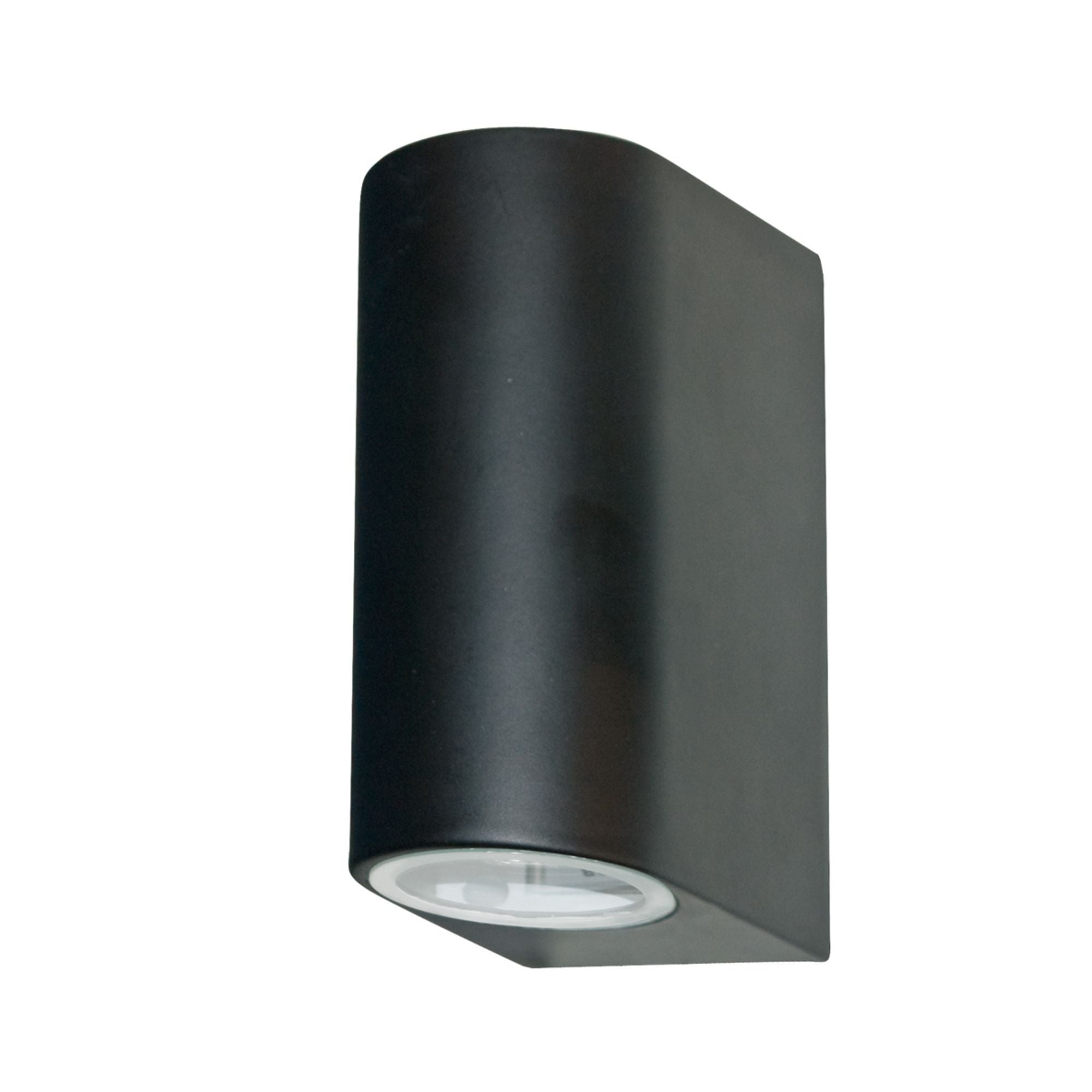 8008-2BK-LED Black Outdoor Wall Light