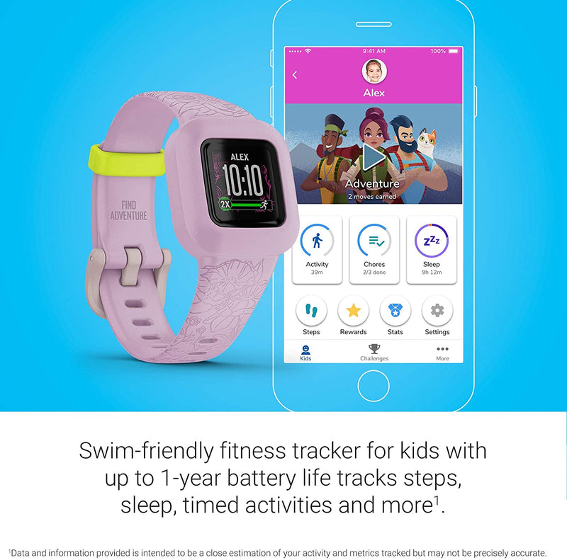 Garmin Vivofit Jr 3 | Lilac Floral