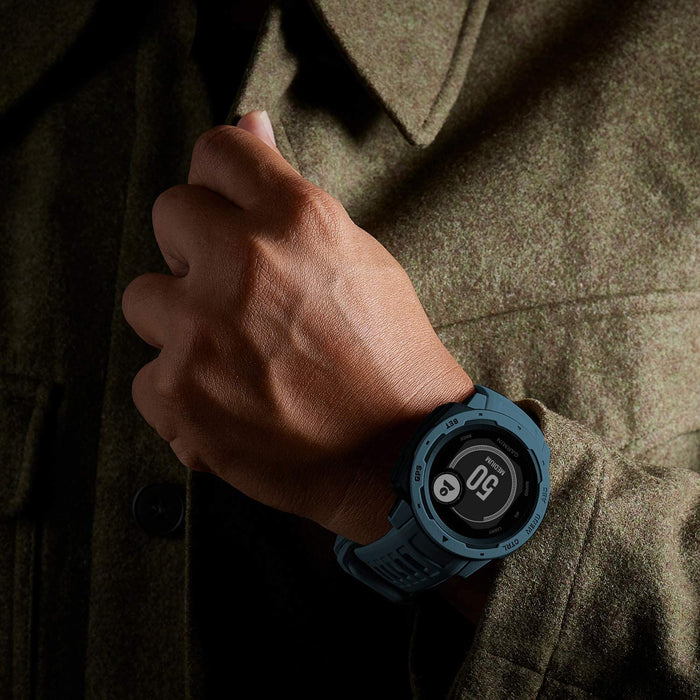 Garmin Instinct - Lakeside Blue Smartwatch