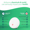 Airthings Wave Mini Indoor Air Quality Monitor