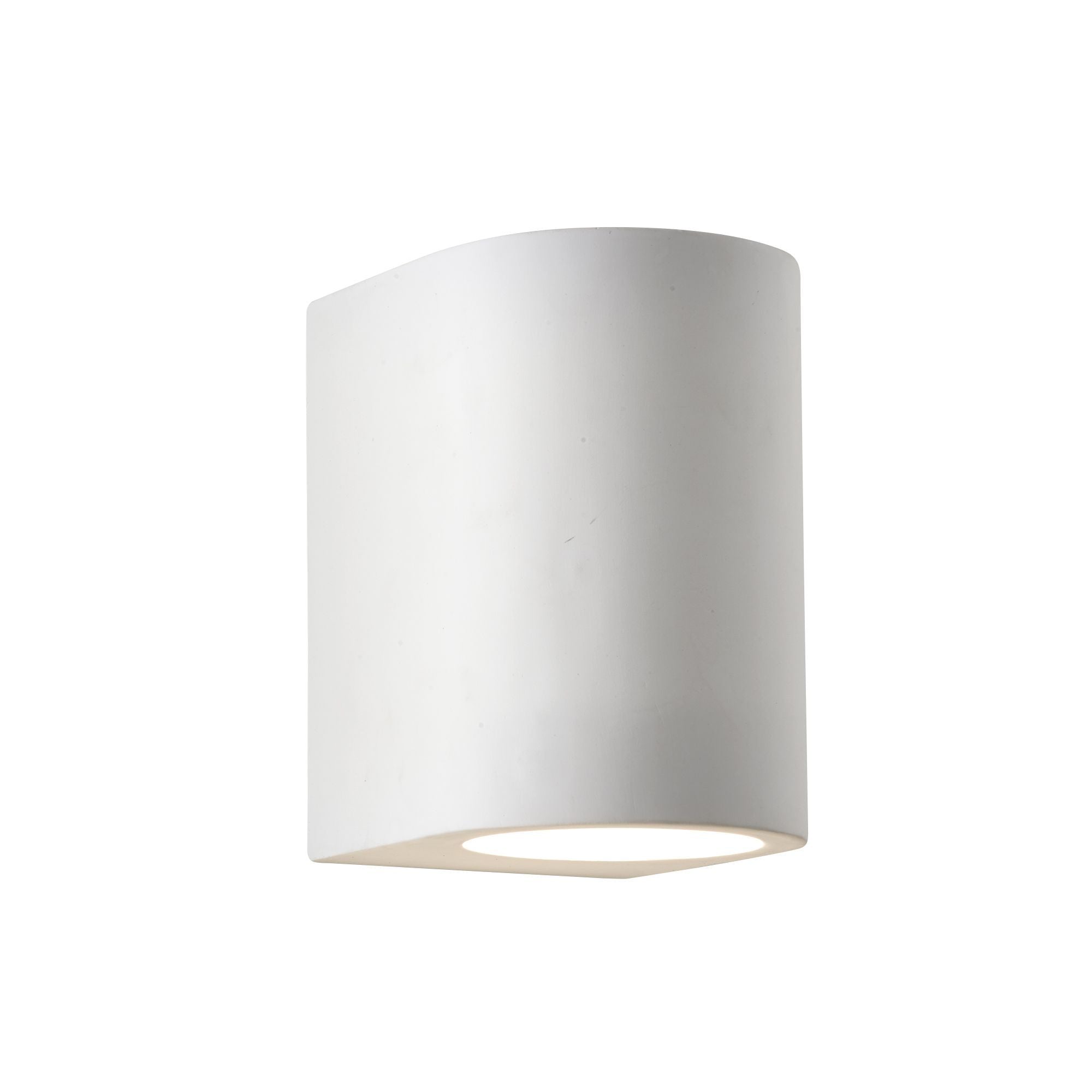 8436 GYPSUM CYLINDER PLASTER WALL LIGHT