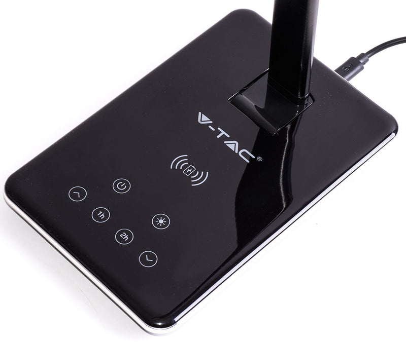 VT-7405 5W LED TABLE LAMP WITH WIRELESS CHARGER 2700K-6500K