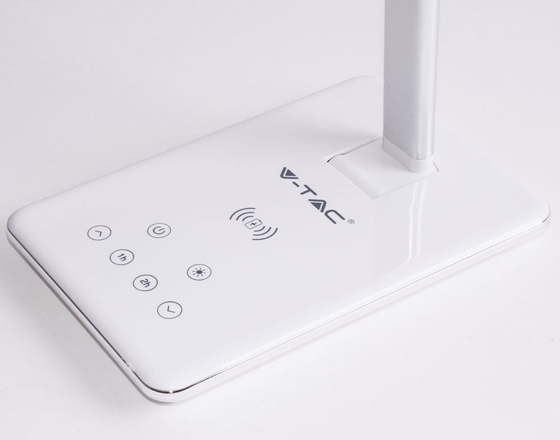 VT-7405 5W LED TABLE LAMP WITH WIRELESS CHARGER 2700K-6500K