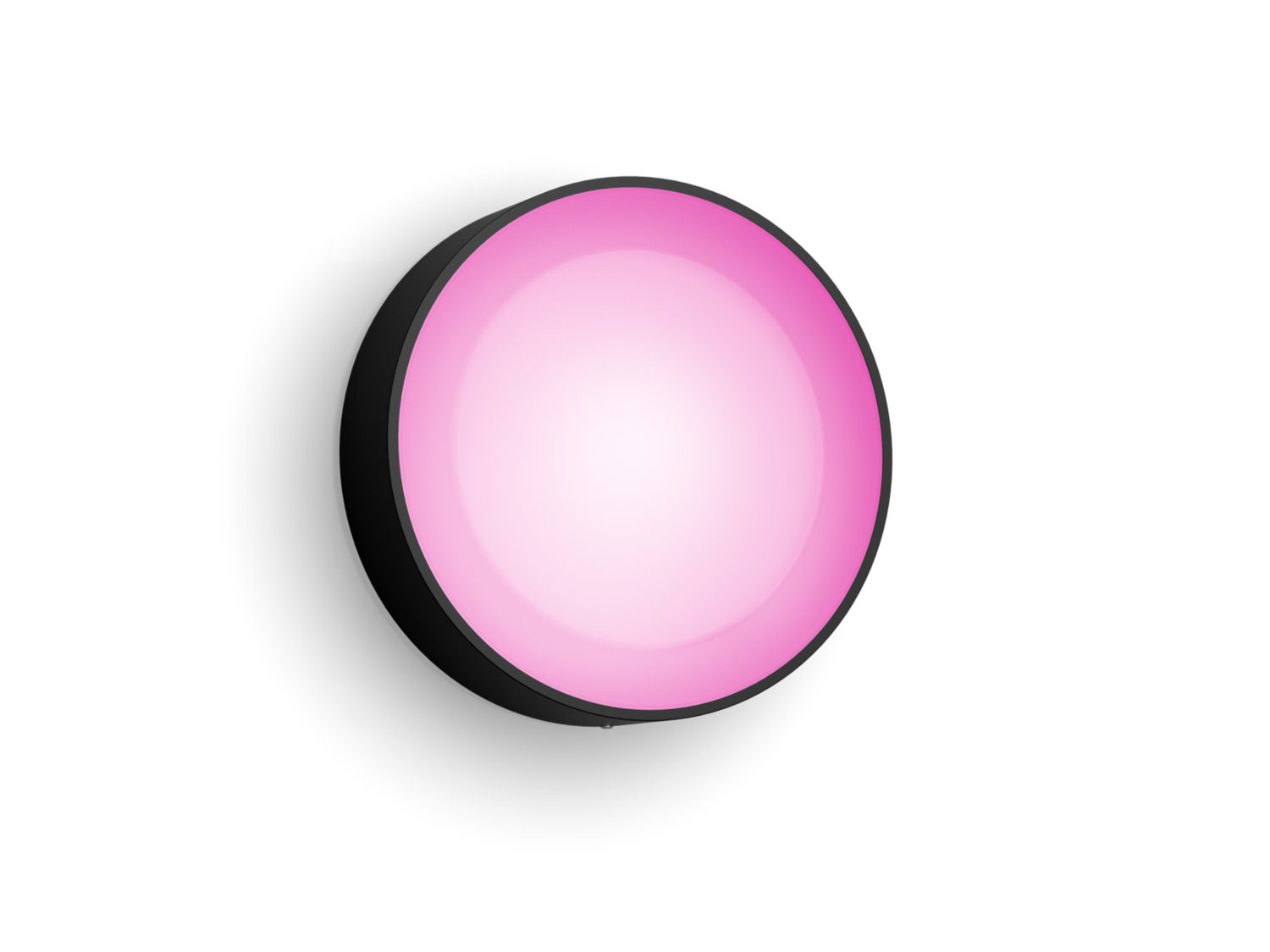 Philips Daylo Hue White & Colour Ambience Wall Lantern (Black 1x15W)