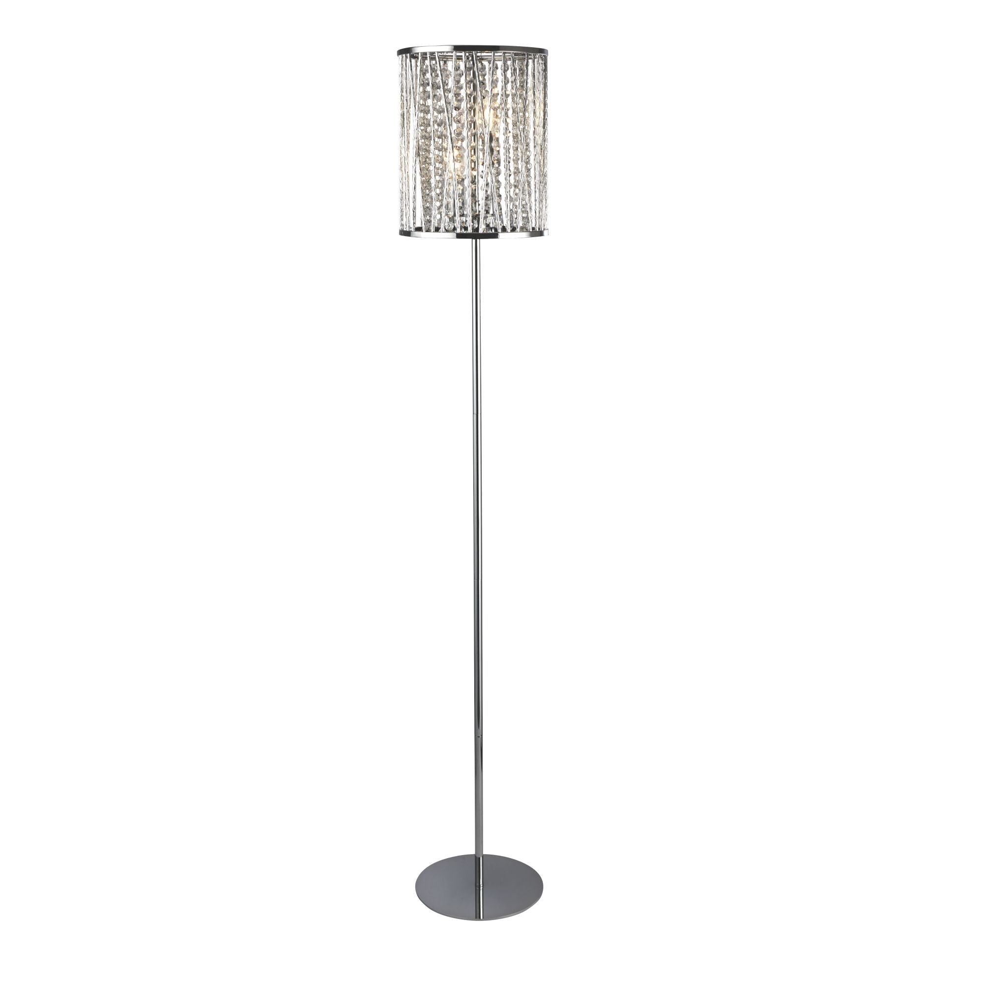 8932CC Elise 2 Light Floor Lamp