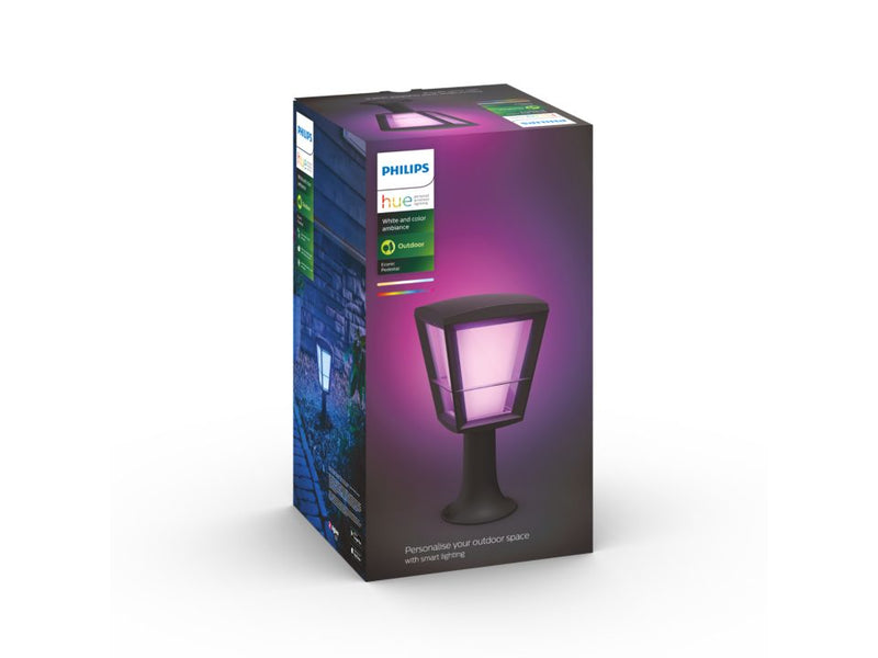 Philips Econic Hue WACA EU pedestal black 1x15W