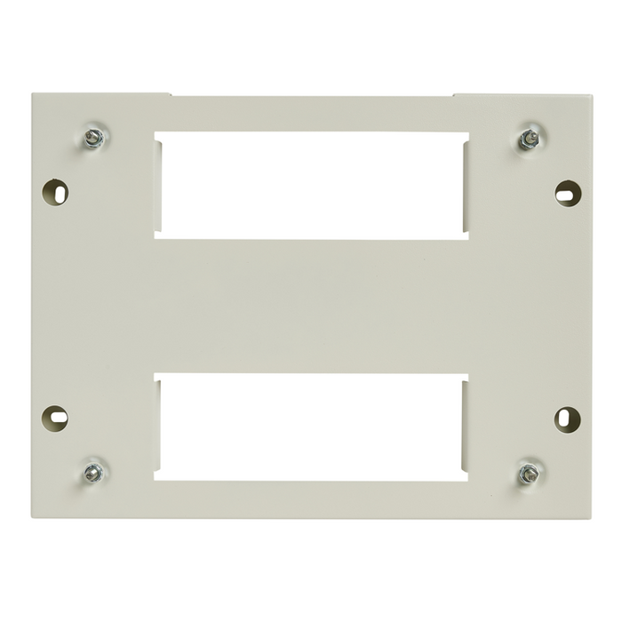 Crabtree Metal Pattress 15/16 Module 343mm North-South Entry