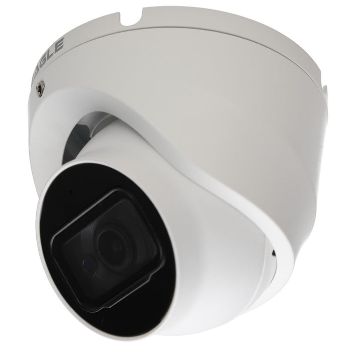 '-CCTV 4K/8MP Fixed Lens 2.8mm Turret Camera HDCVI - White