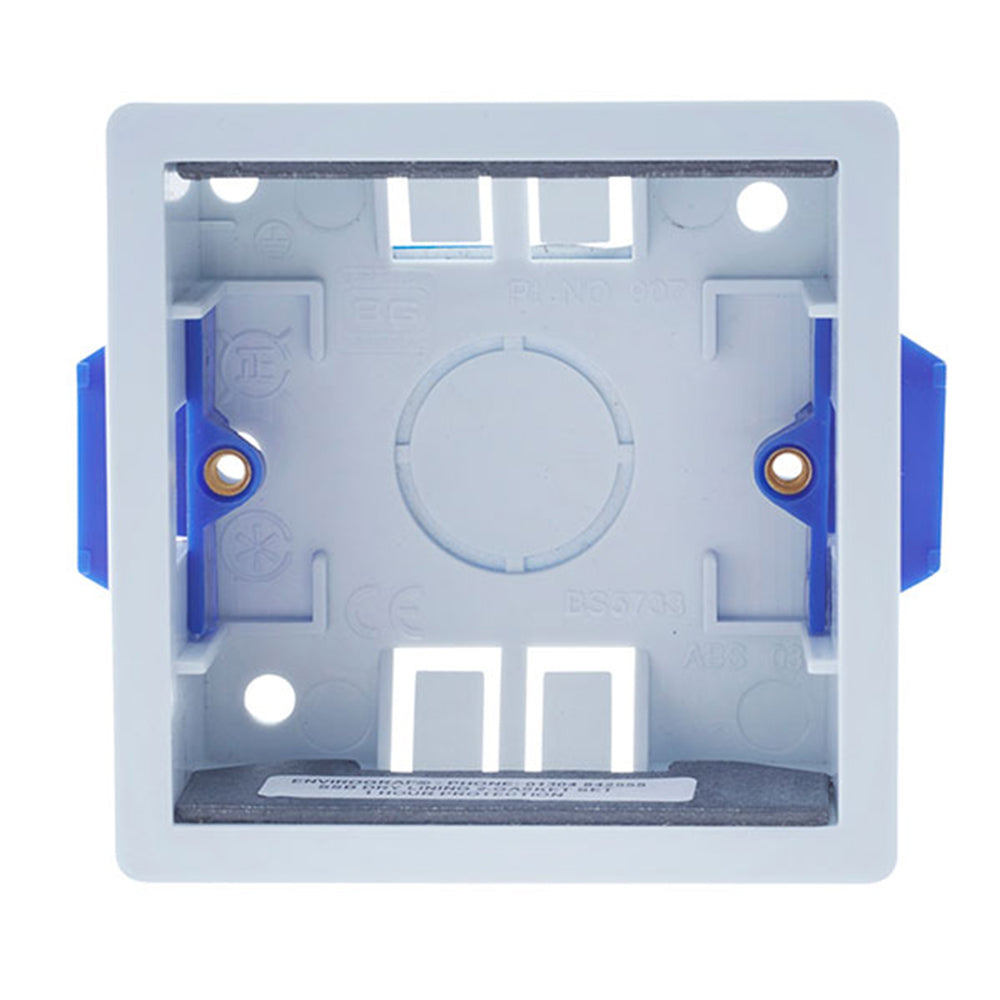 SND Electrical 907 1 Gang 35mm Dry Lining Box