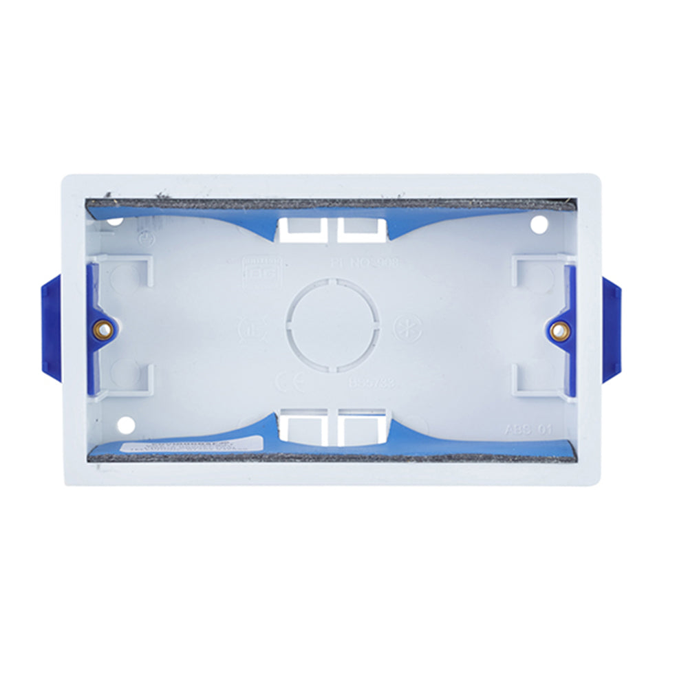 SND Electrical 908 2 Gang 35mm Dry Lining Box