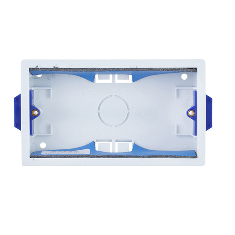 SND Electrical 908 2 Gang 35mm Dry Lining Box - SND Electrical Ltd