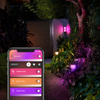 Philips Impress Hue White & Colour Ambience LV Wall Lantern