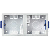 SND Electrical 916 Dual 35mm Dry Lining Box - SND Electrical Ltd