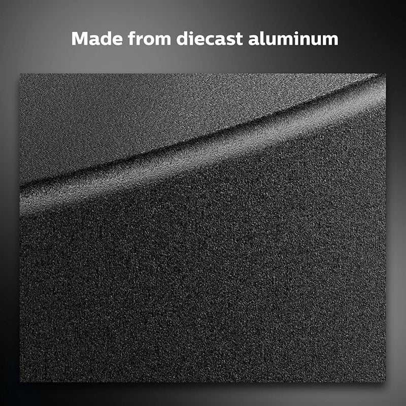 Philips Daylo Hue White & Colour Ambience Wall Lantern (Black 1x15W)