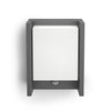 Philips Arbour IR Wall Lantern Antracit 1x6W 230 with PIR