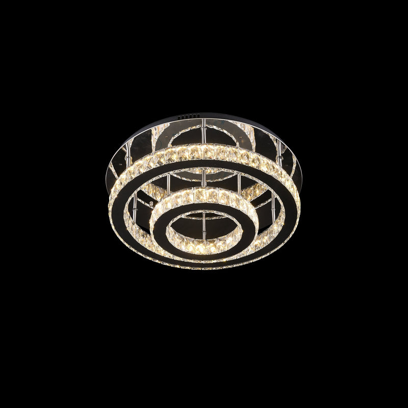 Large Round Semi Flush