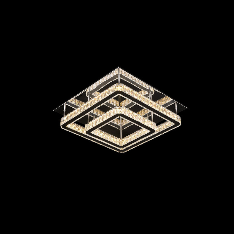 Medium Square Semi Flush