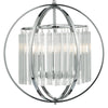 ABD0350 3 Light Suspended Light Polished Chrome