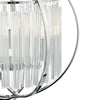 ABD0350 3 Light Suspended Light Polished Chrome