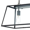 ACA0322 3 Light Suspended Light Black