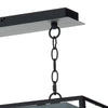 ACA0322 3 Light Suspended Light Black