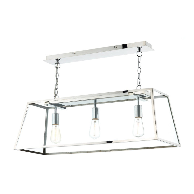 ACA0344 3 Light Suspended Light Stainless Steel