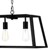 ACA0522 5 Light Suspended Light Black