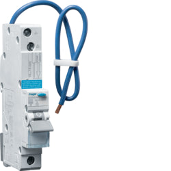 45A Single Pole and Neutral 1 Module B Curve 30mA Type A RCBO