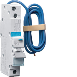 Single Pole 1 Module C Curve 10kA 30mA Type A RCBO 6a - 45a
