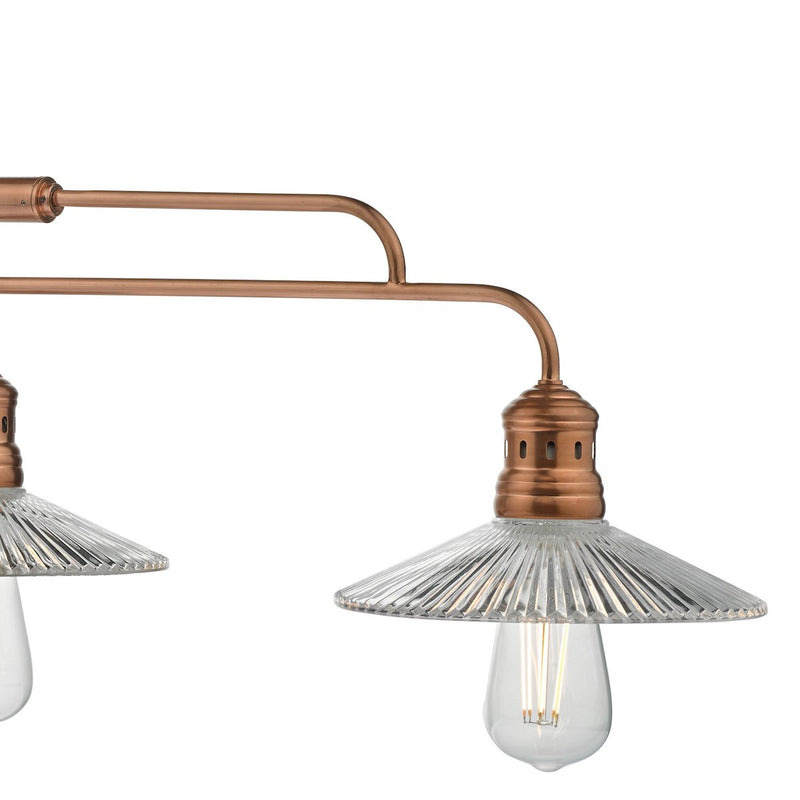 ADE7364 Bar Pendant Brushed Copper