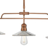ADE7364 Bar Pendant Brushed Copper