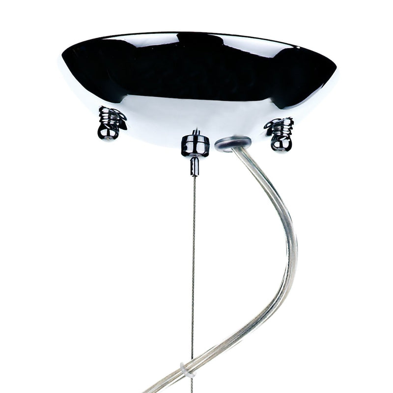 ADR0550 5 Light Suspended Light Polished Chrome